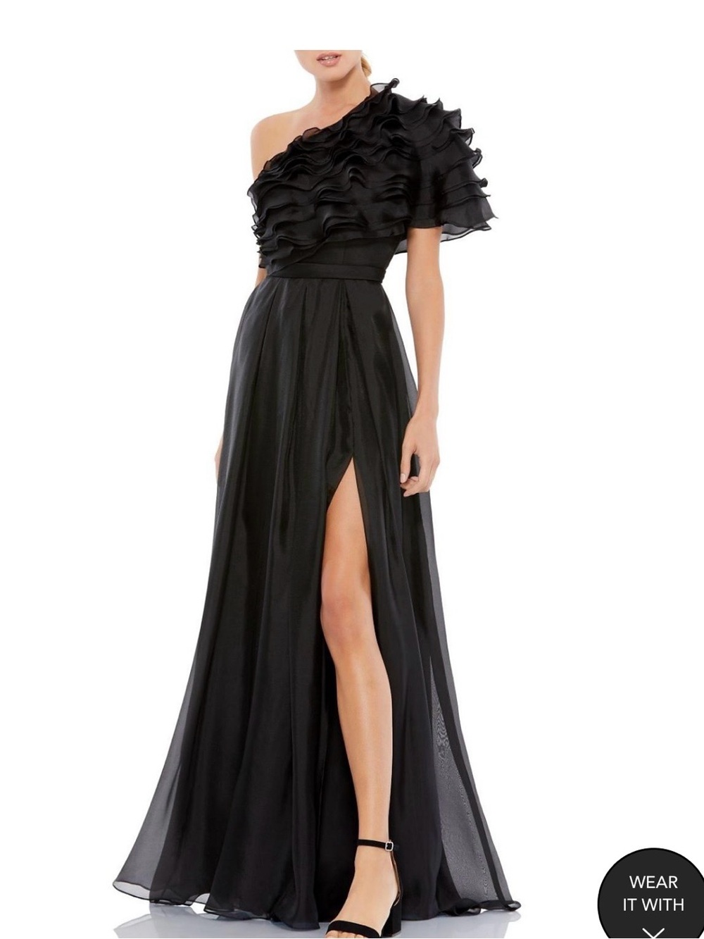 Mac Duggal evening gown